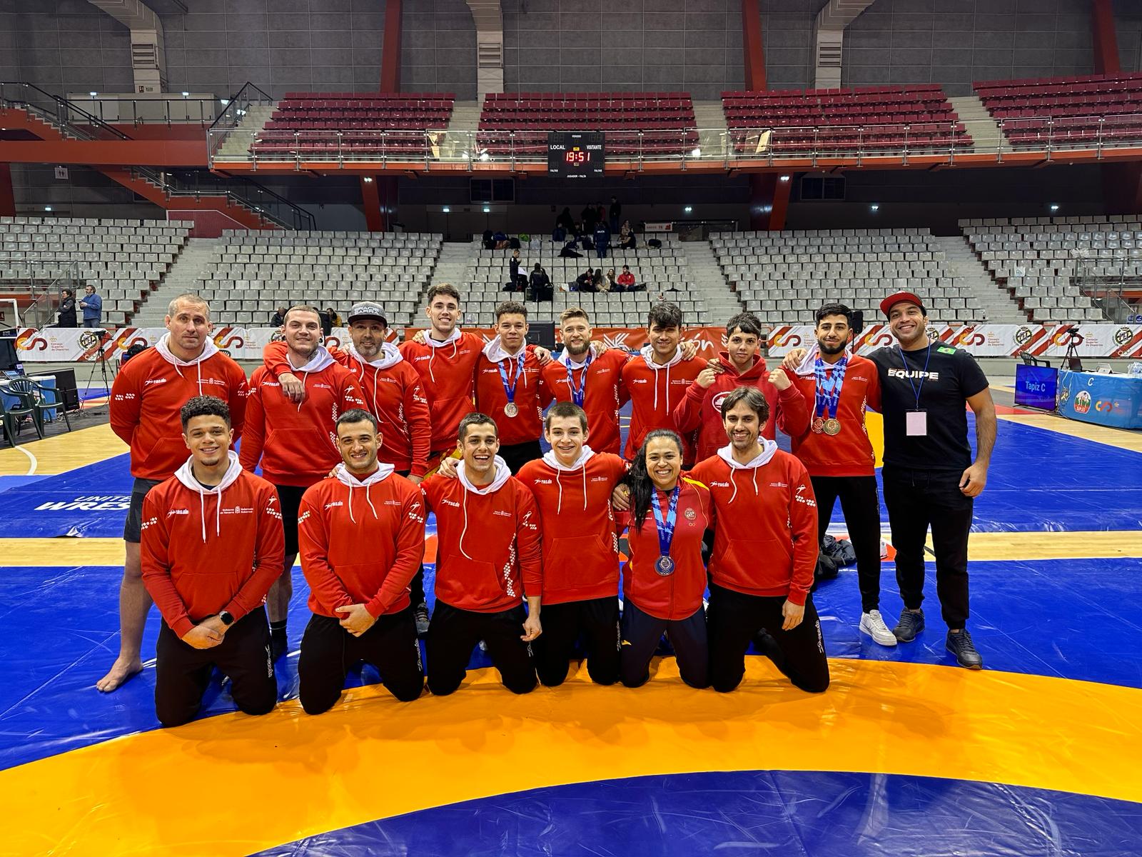 Trece medallas para Navarra en los Campeonatos de Espa&ntilde;a de Grappling y Grappling Gi